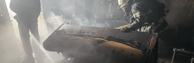 У Дніпровському районі Кам’янського горіла квартира