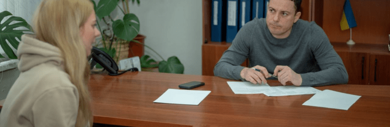 Мер Кам’янського провів черговий прийом громадян