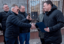 Кам’янське відвідав засновник благодійної організації “Loads of Love”