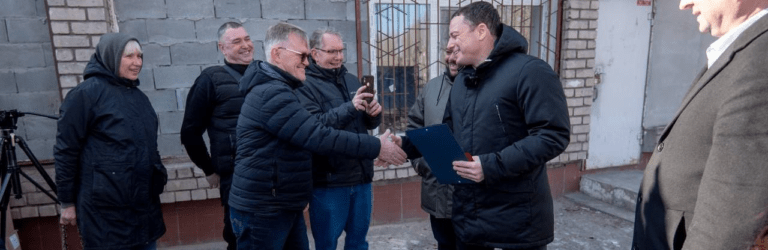 Кам’янське відвідав засновник благодійної організації “Loads of Love”