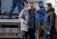 Кам’янське отримало гуманітарну допомогу від Філіппін