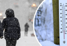 В Україну прийшли люті морози: де найближчими днями вдарить -20 і випаде сніг