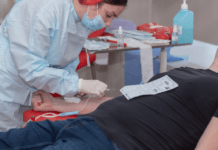 У Кам’янському відбулася масштабна акція донорства “Заклик до дії – кров рятує життя”