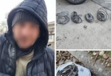 У Запоріжжі вкотре виявили крадія кабелю