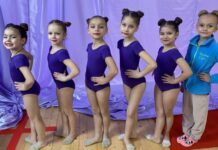 Художні гімнастки з кам’янської ДЮСШ№2 стали призерками всеукраїнського турніру з художньої гімнастики “Мрія”