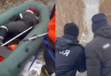 У Кривому Розі дістали з річки чоловіка, який ледве не потонув