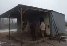 У Верхівцевому рятувальники ліквідували пожежу в магазині