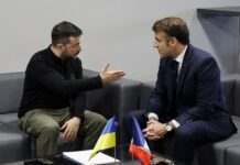 Зеленський поговорив з Макроном: торкнулися гарантій безпеки та закінчення війни