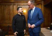 Зеленський й Мерц обговорили виробництво зброї в Україні