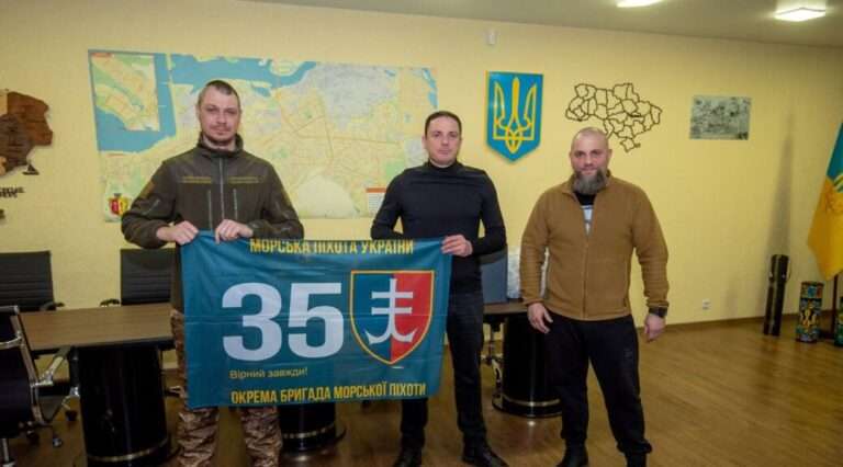 Камʼянське передало необхідне оснащення нашим воїнам на Донецькому напрямку