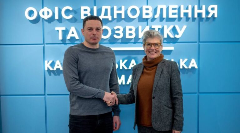 Камʼянське відвідала делегація представників Уряду Канади та Програми розвитку ООН в Україні