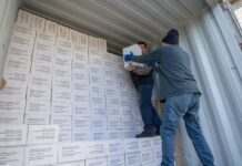 Для військових, соціально незахищених верств населення та внутрішньо переміщених осіб: Камʼянське отримало гуманітарний вантаж на суму 120 тисяч доларів