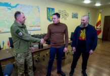 Камʼянське передало допомогу для захисників із 92-ї окремої штурмової бригади