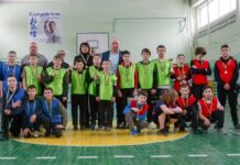 У Кам’янському на честь Героїв Небесної Сотні провели турнір з баскетболу