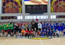 У Кам’янському розпочався турнір з баскетболу пам’яті Героїв Небесної Сотні