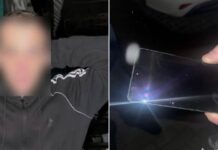 Викрав годинник та телефон: поліцейські Дніпра затримали 35-річного підозрюваного у пограбуванні чоловіка