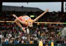 Магучіх двома стрибками виграла перший турнір у сезоні