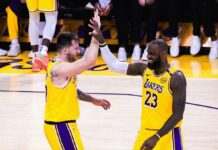 НБА: Дончіч дебютував за “Лейкерс” проти команди Михайлюка (відео)