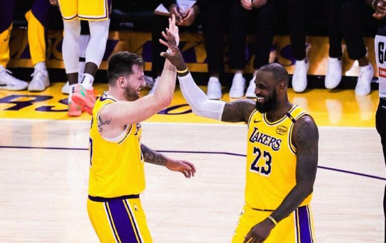 НБА: Дончіч дебютував за “Лейкерс” проти команди Михайлюка (відео)