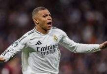 “Реал” з хет-триком Мбаппе декласував “Манчестер Сіті” в Лізі чемпіонів