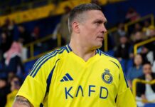 “Вчимося один в одного”. Усик потренувався з Роналду