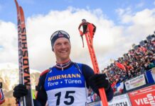 Норвезька зірка біатлону з гаслом “Слава Україні!” нагадав світу про річницю повномасштабного вторгнення