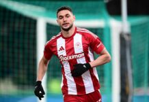 Феєрія Яремчука: дубль, асист і розгром у півфіналі Кубка Греції