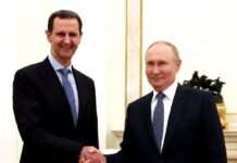 Британська розвідка назвала причину, через яку Москва втрачає військові бази в Сирії