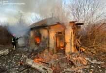 У Самарівському районі на пожежі виявили чоловіка без ознак життя