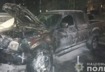 У місті Самар поліція розпочала досудове розслідування за фактом пошкодження військового автомобіля