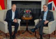 Стармер і Шольц провели зустріч: говорили про Україну