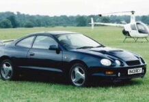 Toyota вирішила відродити культовий спорткар Celica