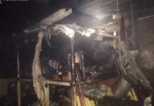 У Запоріжжі горіло складське приміщення: обійшлося без постраждалих