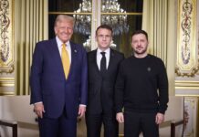 Трамп створив вікно можливостей, тепер лише Зеленський може домовитися про мир, – Макрон