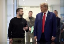 Трамп назвав час початку зустрічі із Зеленським і сказав, що поважає його