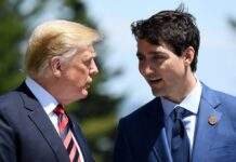 Трамп поговорить із Трюдо за день до того, як тарифи набудуть чинності