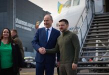 Ірландія готова допомагати Україні, включно з відправленням миротворців, – прем’єр