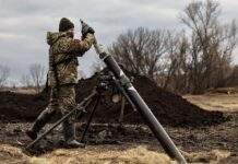 Мінометники знищили штурмову колону росіян на підступах до позицій (відео)