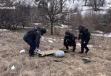 Піротехніки ДСНС знищили у Запорізькому районі бойову частину ворожого БПЛА