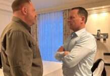 Єрмак зустрівся з посланником з особливих доручень президента США: що обговорили