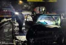 У Жовтих Водах внаслідок ДТП водія затисло у понівеченому автомобілі