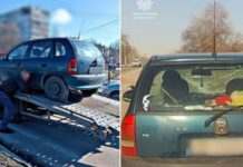 У Запоріжжі патрульні наздогнали водія, який знаходився у стані наркотичного сп’яніння