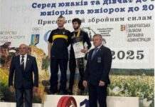Важкоатлет із Камʼянського виборов три “золота” на чемпіонаті України