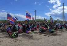 В окупованому Криму за день поховали чотирьох військових РФ