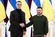 Зеленський відвідає Фінляндію з офіційним візитом 19 березня