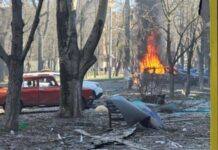 Через атаку дрона в Херсоні поранені двоє чоловіків – голова МВА