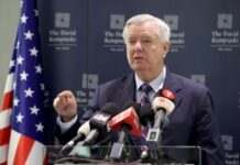 Сенатор Грем анонсував, що подасть законопроєкт про нові санкції проти Росії