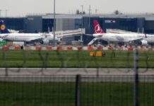 Лондонський аеропорт «Гітроу» повністю відновив роботу після пожежі на електропідстанції