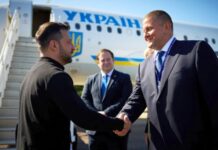 Зеленський призначив Залужного представником України в IMO