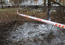 Федоров повідомив про пожежі внаслідок російських атак в Запорізькій області